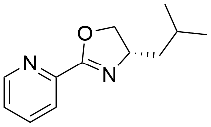 (S)-4-异丁基-2-(吡啶-2-基)-4,5-二氢恶唑