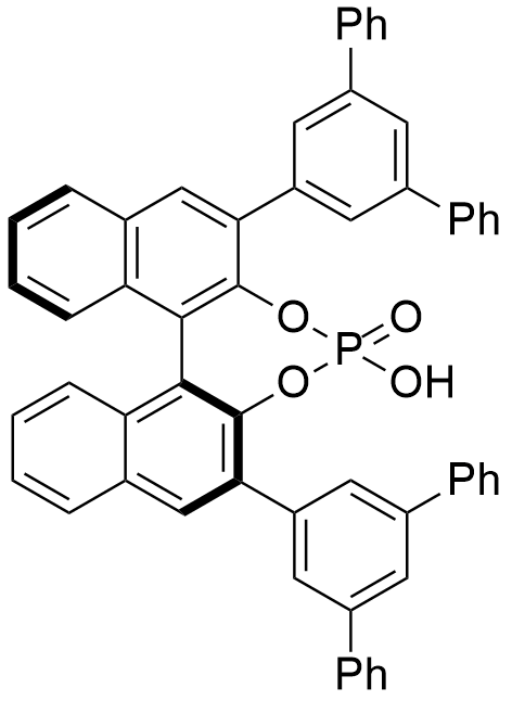 (S)-3,3'-双(3,5-二苯基苯基)-1,1'-联萘酚磷酸酯