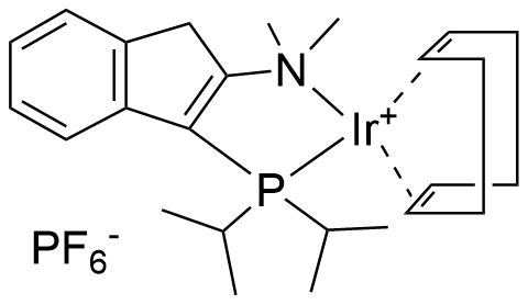 3-二异丙基膦基-2-(N,N-二甲基氨基)-1H-茚(1,5-环辛二烯)六氟磷酸铱(I)
