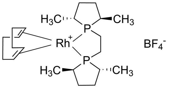 1,2-双[(2R,5R)-2,5-(二甲基磷]乙烷(环辛二烯)四氟硼酸铑(I)