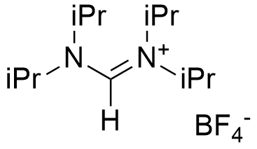 二-异丙基氨基亚甲基（二-异丙基）铵四氟硼酸盐