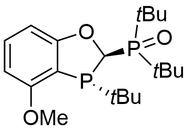 二叔丁基((2R,3R)-3-(叔丁基)-4-甲氧基-2,3-二氢苯并[d][1,3]氧膦杂-2-基)膦氧化物
