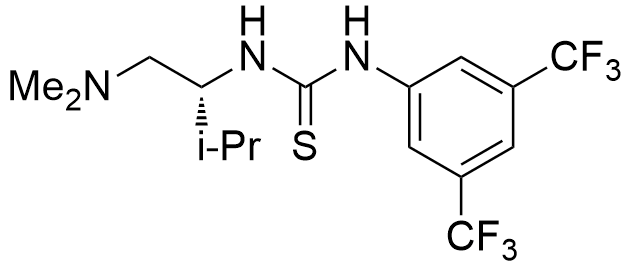 (R)-1-[3,5-双(三氟甲基)苯基]-3-[1-(二甲基氨基)-3-甲基丁-2-基]硫脲