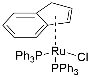 氯化(茚基)双(三苯基膦)钌(II)二氯甲烷络合物
