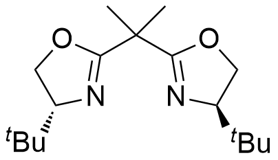 (R,R)-2,2′-异亚丙基-双(4-叔丁基-2-噁唑啉)