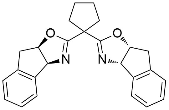 (3aS,​3'aS,​8aR,​8'aR)​-2,​2'-​环亚戊基双[​3a,​8a-二氢-8H-茚并[1,​2-​d]​噁唑