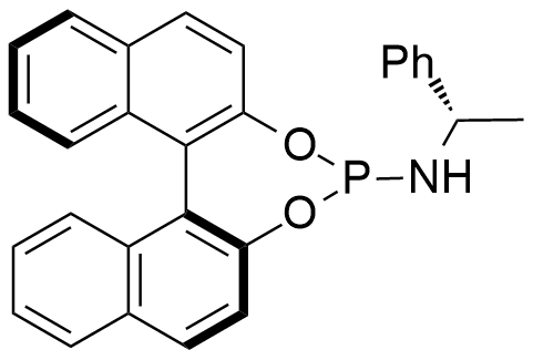 (11bS)​-N-​[(S)​-​1-​苯基乙基]​-联萘并[2,​1-​d:1',​2'-​f]​[1,​3,​2]​二氧膦杂-​4-胺
