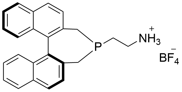 2-[(11bS)-3,5-二氢-4H-二萘[2,1-c:1',2'-e]膦杂-4-基]胺基 四氟硼酸盐