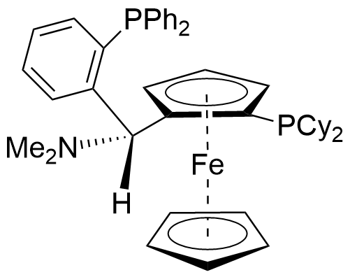 (+)-[( R）- 2-二环己膦基二茂铁]（N，N -二甲氨基）（2 - 二环苯膦苯基）甲烷