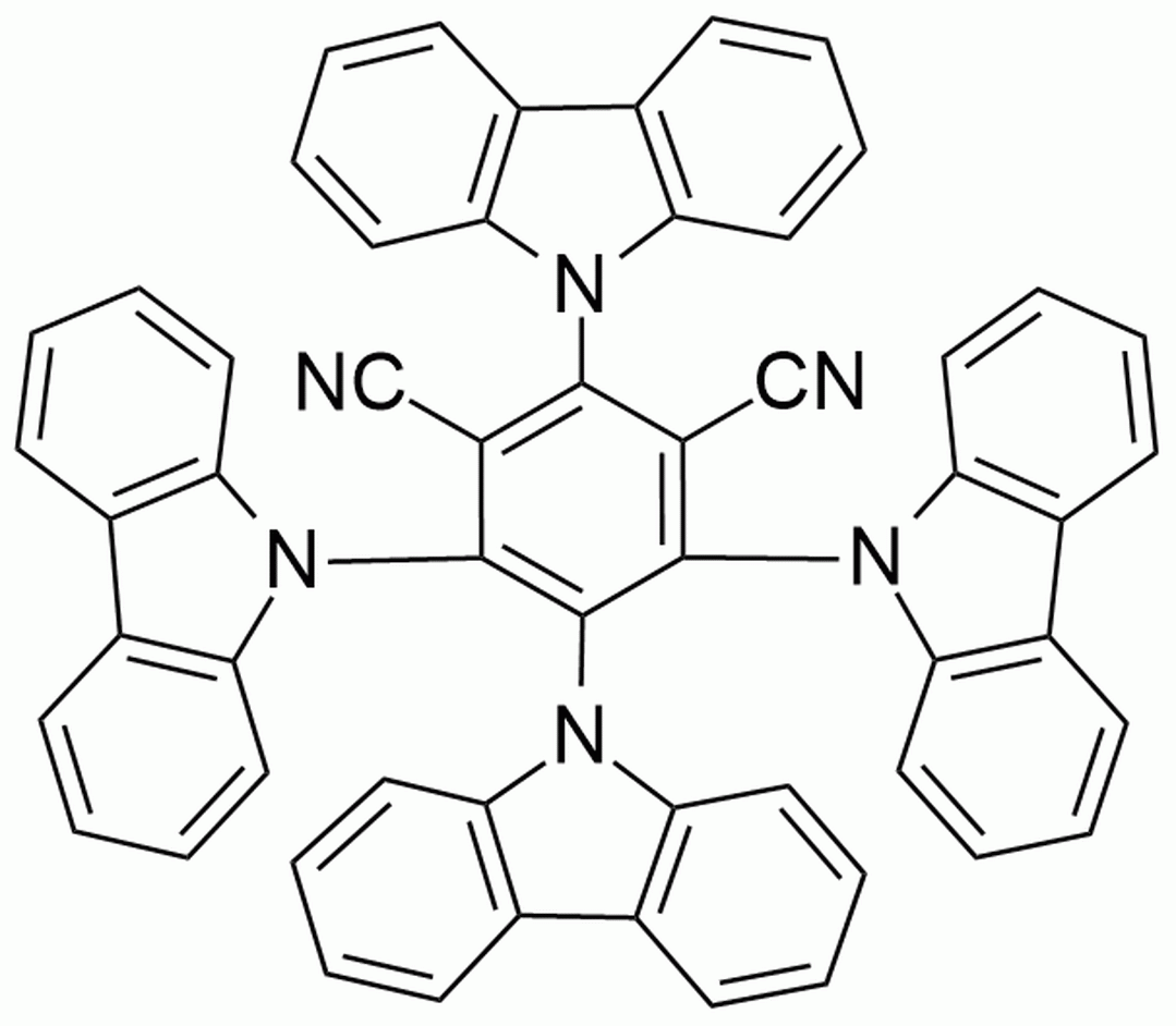 2,4,5,6-四(9-咔唑基)-间苯二腈