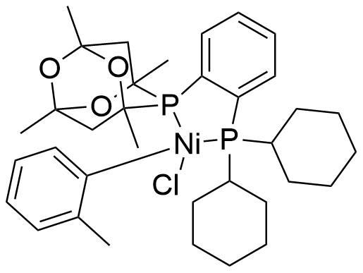 （SP-4-3）-氯[8-[2-（二环己基膦-κP）苯基]-1，3，5，7-四甲基-2，4，6-三氧杂-8-磷三环[3.3.1.13，7]癸烷-κP8]（2-甲基苯基）镍