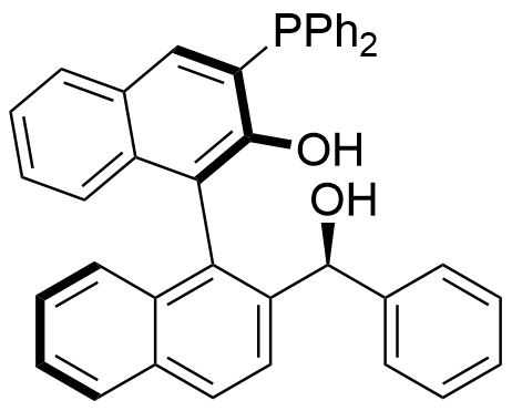 (R)-2-羟基-3-(二苯基膦)-2'-[(S)-羟基(苯基)甲基]-[1,1'-联萘]