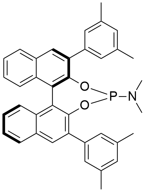 (11bR)​-2,​6-​双(3,​5-​二甲基苯基)​-​N,​N-二甲基-二萘[2,​1-​d:1',​2'-​f]​[1,​3,​2]​二氧膦杂-​4-​胺
