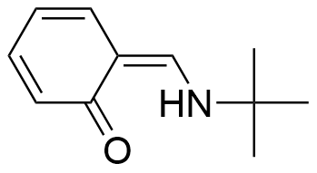 (6Z)-6-[(叔丁基胺基)亚甲基]环己-2,4-二烯-1-酮,Cu(TBS)2