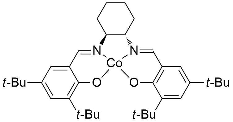 (S,S)-(+)-N,N'-双(3,5-二叔丁基亚水杨基)-1,2-环己基二胺钴(II)