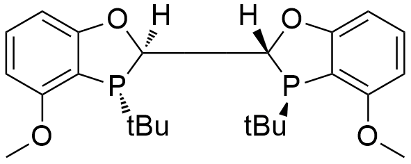 (2R,2'R,3R,3'R)-3,3'-di-tert-butyl-4,4'-dimethoxy-2,2',3,3'-tetrahydro-2,2'-bibenzo[d][1,3]oxaphosphole