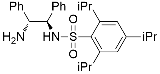 N-[(1R,2R)-2-氨基-1,2-二苯基乙基]-2,4,6-三(1-甲基乙基)苯亚磺酰胺