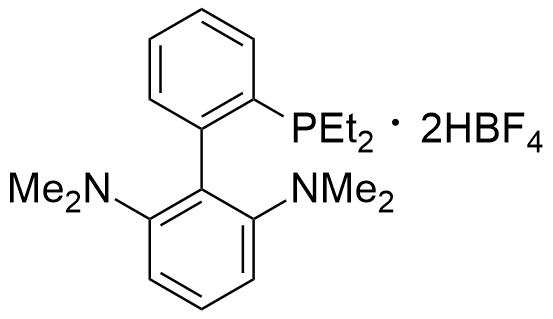 2-二乙基膦-2',6'-双(二甲胺基)-1,1'-联苯 二(氢四氟硼酸) 盐, min. 98%