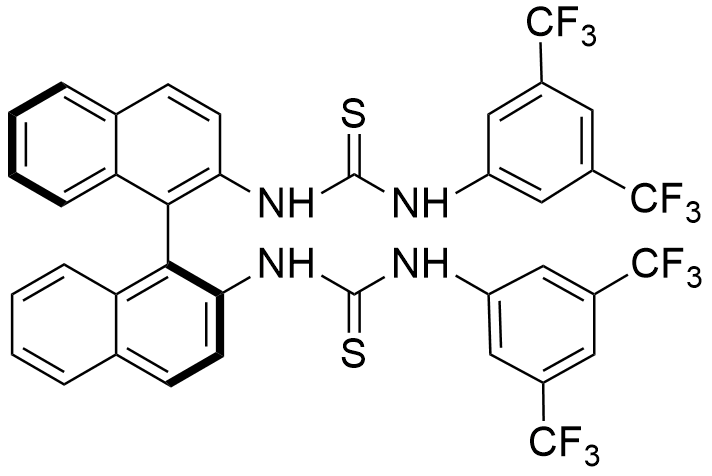 N,N'-(S)-1,1'-联萘-2,2'-二基双[N'-[3,5-双(三氟甲基)苯基]硫脲]