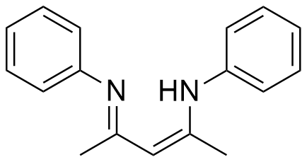 N-[1-甲基-3-(苯氨基)-2-丁烯-1-亚基]苯胺