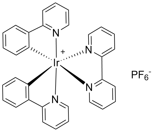 (2,2'-联吡啶)双(2-苯基吡啶)铱(III)六氟磷酸盐