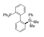 (2'-(dimethyl(phenyl)silyl)-[1,1'-biphenyl]-2-yl)diphenylphosphane