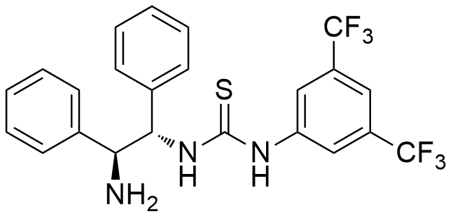 N-[(1S,2S)-2-氨基-1,2-二苯基乙基]-N'-[3,5-双(三氟甲基)苯基]硫脲