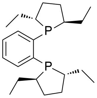 (-)-1,2-Bis((2R,5R)-2,5-diethylphospholano)benzene