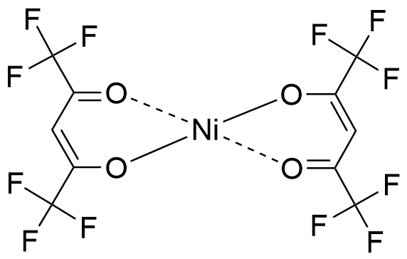水合双(六氟乙基丙酮)合镍(II)