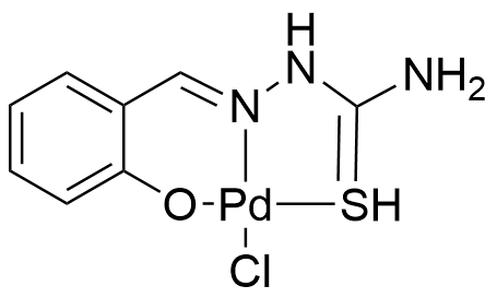 水杨醛缩氨基脲 氯化钯(II)97%