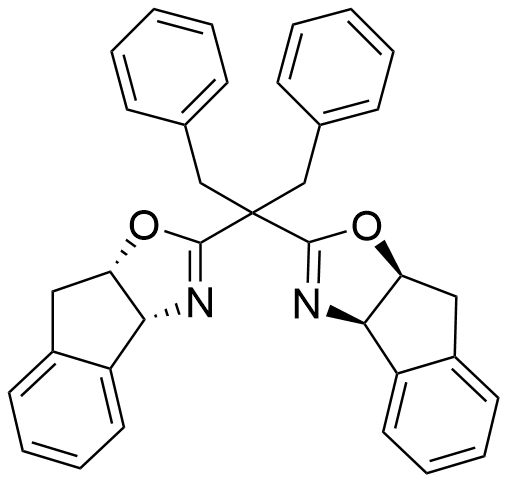 (3aR,3a'R,8aS,8a'S)-2,2'-(1,3-二苯基丙烷-2,2-二基)双(3a,8a-二氢-8H-茚并[1,2-d]噁唑)