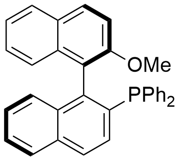 (R)-(+)-2-二苯基膦-2'-甲氧基-1,1'-联萘