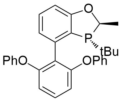 (2R,3R)-3-(tert-butyl)-4-(2,6-diphenoxyphenyl)-2-methyl-2,3-dihydrobenzo[d][1,3]oxaphosphole
