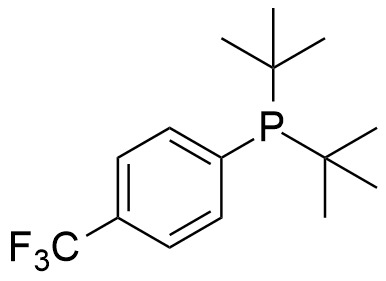 ((4-三氟甲基)苯基)二叔丁基膦