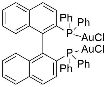 二氯[2,2'-双(二苯基膦)-1,1'-联萘]二金(I)