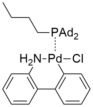 氯[(正丁基二(1-金刚烷基)膦)-2-(2-氨基联苯)]钯(II)