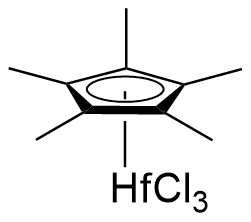 五甲基环戊二烯基三氯化铪(IV)