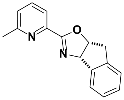 (3aS,8aR)-2-(6-甲基吡啶-2-基)-8,8a-二氢-3aH-茚并[1,2-d]噁唑啉