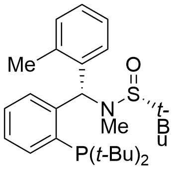 [S(R)]-N-[(S)-[2-(二叔丁基膦)(2-甲苯)]甲基]-N-甲基-2-叔丁基亚磺酰胺