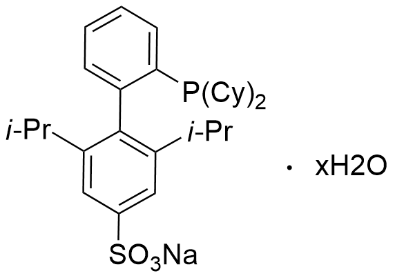 2'-二环己基膦-2,6-二异丙基-4-磺酸基-1,1'-联苯钠盐水合物