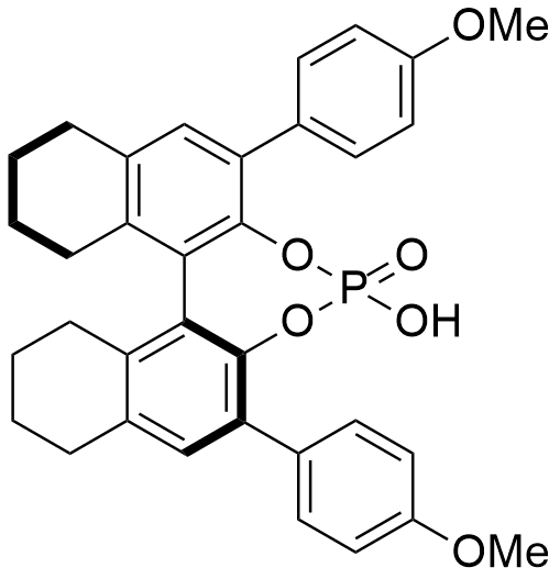 (11bS)​-8,​9,​10,​11,​12,​13,​14,​15-​Octahydro-​4-​hydroxy-​2,​6-​bis(4-​methoxyphenyl)​-4-​oxide-dinaphtho[2,​1-​d:1',​2'-​f]​[1,​3,​2]​dioxaphosphepin