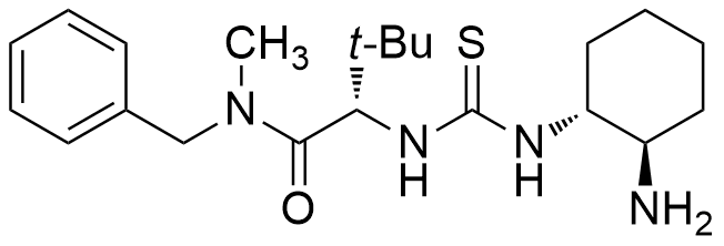 (2S)-2-[[[[(1R,2R)-2-氨基环己基]氨基]硫代甲基]氨基]-N,3,3-三甲基-N-(苯基甲基)丁酰胺