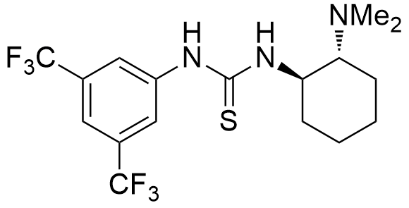 1-[3,5-双(三氟甲基)苯基]-3-[(1R,2R)-2-(二甲氨基)环己基]硫脲