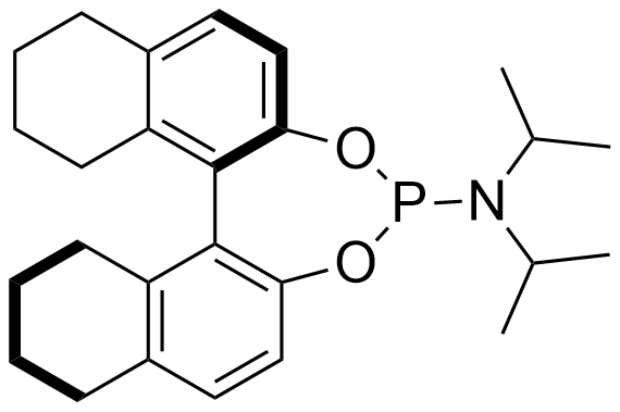 (11bR)-N,N-diisopropyl-8,9,10,11,12,13,14,15-octahydrodinaphtho[2,1-d:1',2'-f][1,3,2]dioxaphosphepin-4-amine
