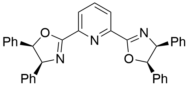 Pyridine, 2,6-bis[(4S,5R)-4,5-dihydro-4,5-diphenyl-2-oxazolyl]-