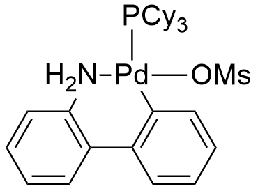 甲磺酸[(三环己基膦)-2-(2-氨基联苯)]钯(II)