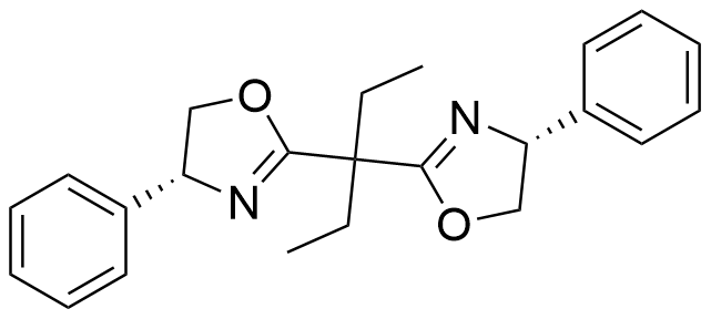 (4R,4'R)-2,2'-(戊烷-3,3-二基)双(4-苯基-4,5-二氢噁唑)