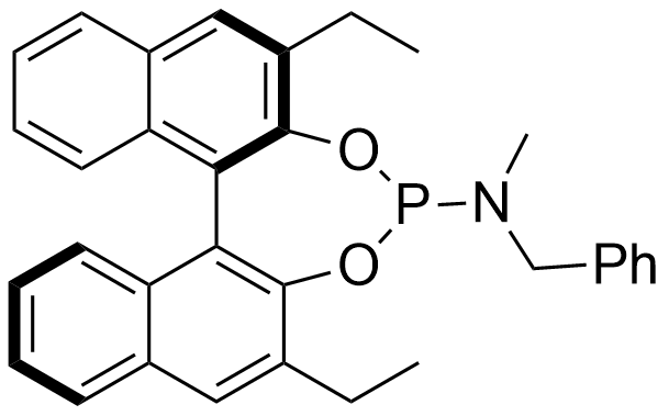 (11bR)-N-benzyl-2,6-diethyl-N-methyldinaphtho[2,1-d:1',2'-f][1,3,2]dioxaphosphepin-4-amine
