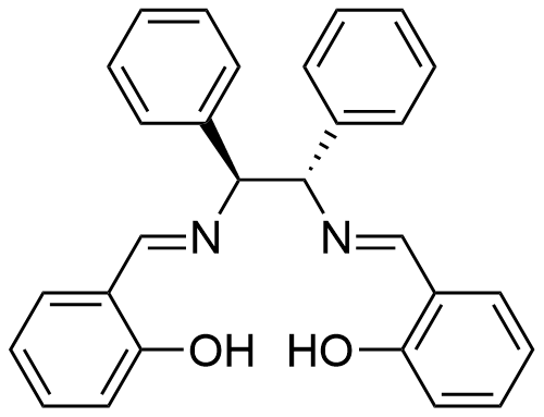 2,2'-((1E,1'E)-(((1S,2S)-1,2-二苯基乙烷-1,2-二基)双(氨基亚甲基))双(甲烷基亚甲基))二苯酚