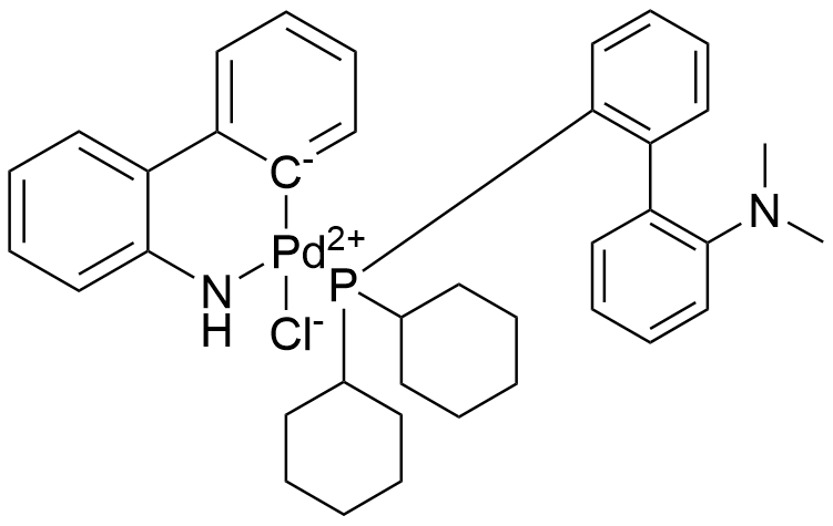 [2-二环己膦基-2'-(N,N-二甲胺)-联苯](2'-氨基-1,1'-联苯-2-基)氯化钯(II)